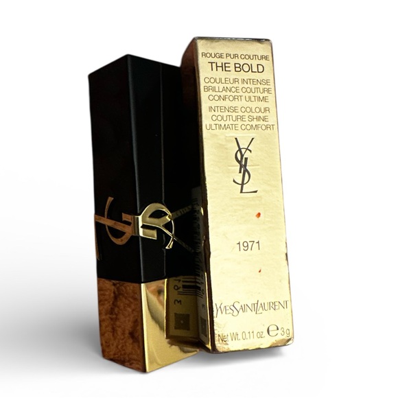 YSL Rouge Pur Couture Caring Satin Lipstick with Ceramides - 1971 - Picture 3 of 6